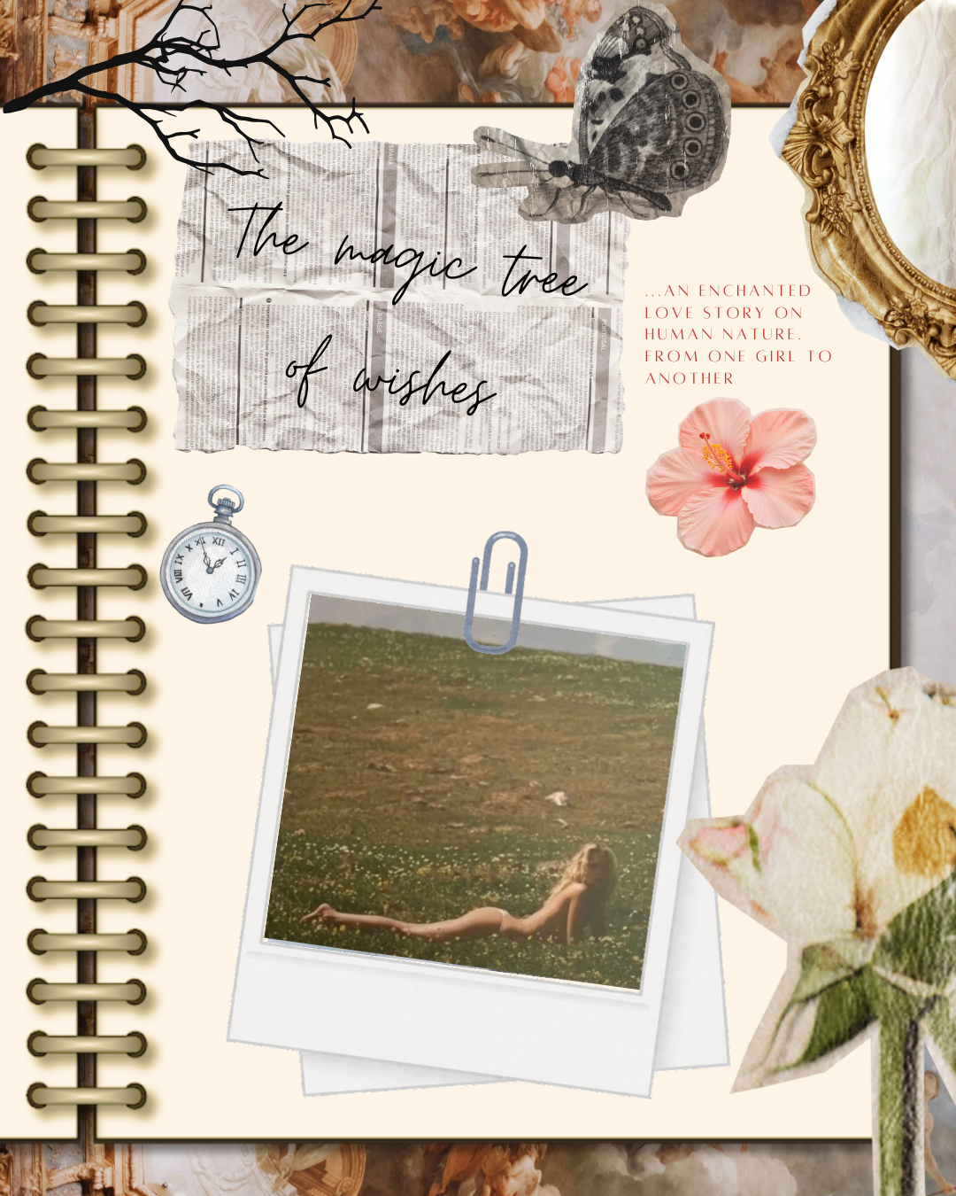 the magic tree of wishes cover photo for story